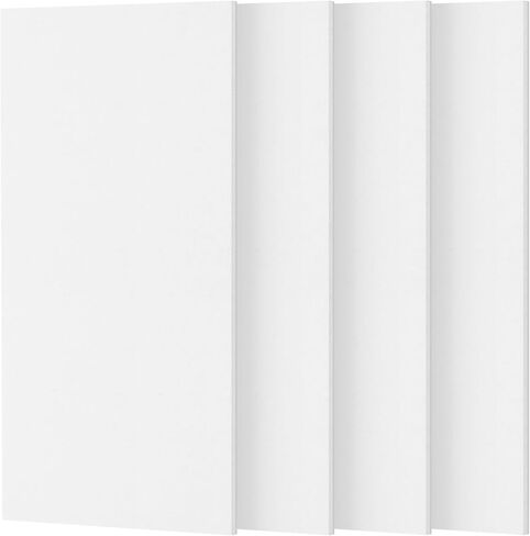 لوحات صوتية كبيرة ذاتية اللصق من TONOR، 4 قطع مقاس 44.1 × 21.7 بوصة، لوحة ممتصة للصوت، لوحات حائط صوتية لتزيين الجدران الداخلية وتسجيل العلاجات الصوتية في استوديو التسجيل، غرفة المعيشة، المكتب، أسود in Kuwait