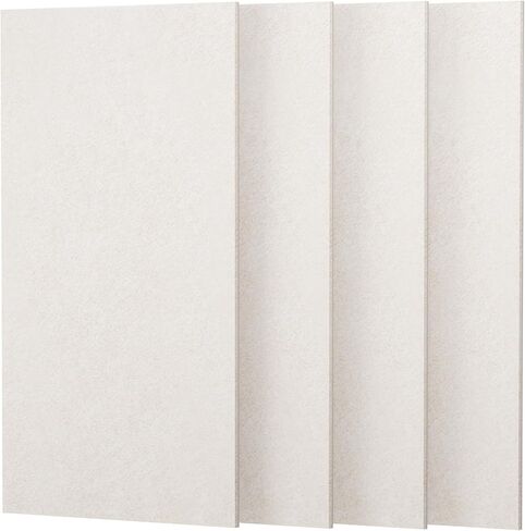 TONOR Large Acoustic Panels Self-Adhesive, 4PCS 44.1" x 21.7" Sound Absorbing Panel, Acoustic Wall Panels for Interior Wall Decor and Recording Studio Acoustical Treatments, Living Room, Office, Black in Saudi Arabia