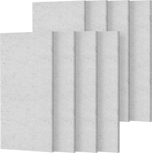 TONOR Large Acoustic Panels Self-Adhesive, 4PCS 44.1" x 21.7" Sound Absorbing Panel, Acoustic Wall Panels for Interior Wall Decor and Recording Studio Acoustical Treatments, Living Room, Office, Black in Saudi Arabia