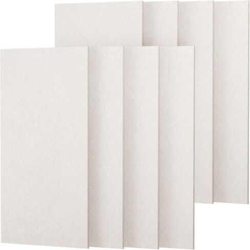 TONOR Large Acoustic Panels Self-Adhesive, 4PCS 44.1" x 21.7" Sound Absorbing Panel, Acoustic Wall Panels for Interior Wall Decor and Recording Studio Acoustical Treatments, Living Room, Office, Black in Saudi Arabia