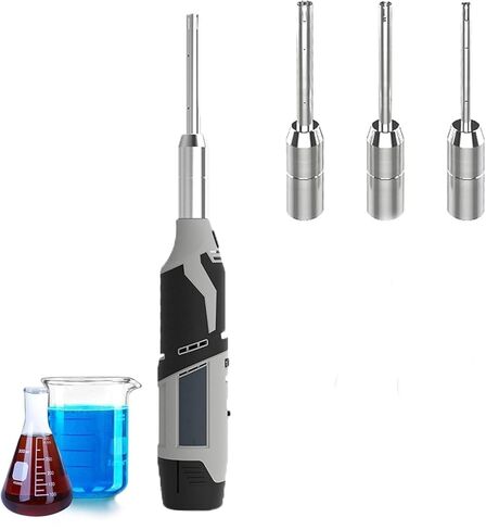Laboratory Digital High Shear Homogenizer High Speed homogenizer,Laboratory Cell Tissue, Handheld high，Speed, for Food,Medicine, Cosmetics in Kuwait