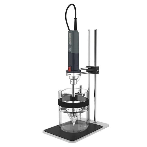 Laboratory Digital High Shear Homogenizer High Speed homogenizer,Laboratory emulsifier Disperser, Detachable Working Heads with Double Upright Stand,for Food,Medicine,Cosmetics in Kuwait