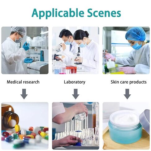 Laboratory Digital High Shear Homogenizer Laboratory homogenizer emulsifier, Cell Tissue with Double Upright Stand for homogenization,emulsification,Mixing in Kuwait