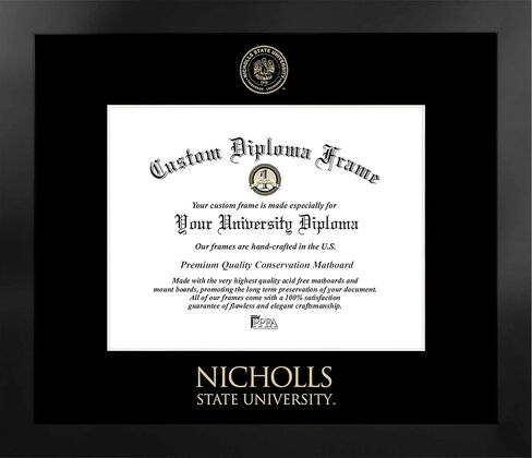 صور الحرم الجامعي NCAA Nicholls State Colonies للجنسين مانهاتن أسود، أسود، مقاس واحد in Saudi Arabia