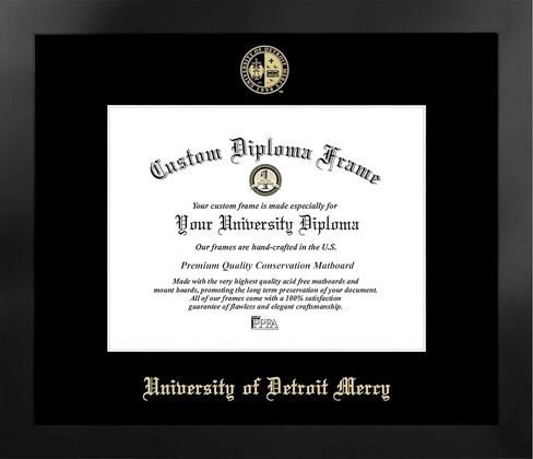 Campus Images NCAA Detroit Titans Unisex Manhattan Black, Black, One Size in Saudi Arabia