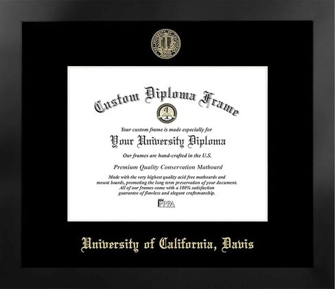 Campus Images NCAA UC Davis Aggies Unisex Manhattan Black, Black, One Size in Saudi Arabia