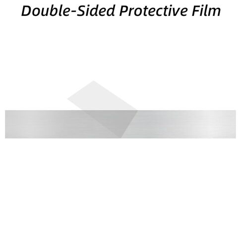 DAJAVE 8 Pack Square Aluminum Flat Bar 1/8 Thickness 16"x2" 6061 Aluminum Flat Plate Metal Bar, T6511 Solid New Mill Stock for Crafting lndustry, Covered with Protective Film in Saudi Arabia