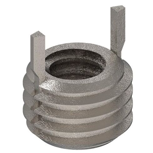 إدخال خيط قفل المفتاح، جدار رفيع، 2 مفتاح، رقم 8-32 Int Thrd Sz، 1/4"-28 Ext Thrd Sz، 10 PK، Mfr: 217-077286-A in Saudi Arabia