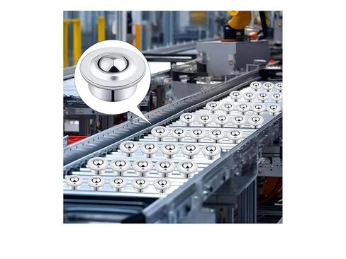 A02F-5/8Inch CY-15H Rollers, 40PCS Carbon Steel Ball Bearings, Roller Ball Transfer Casters in Saudi Arabia