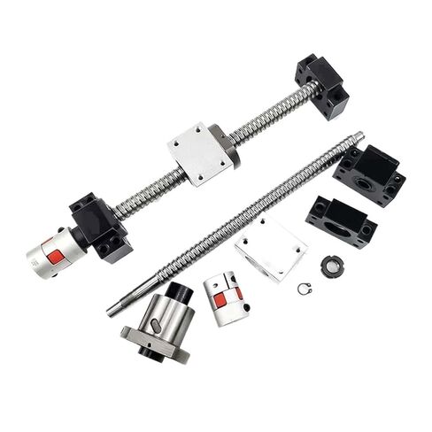 Ball Screw, Linear Guide Ball Screw 2pcs SBR16 L300-1000mm Linear Guide +4pcs SBR16UU Slides+1 Kit SFU1605 Ball Screw(850mm) in Kuwait