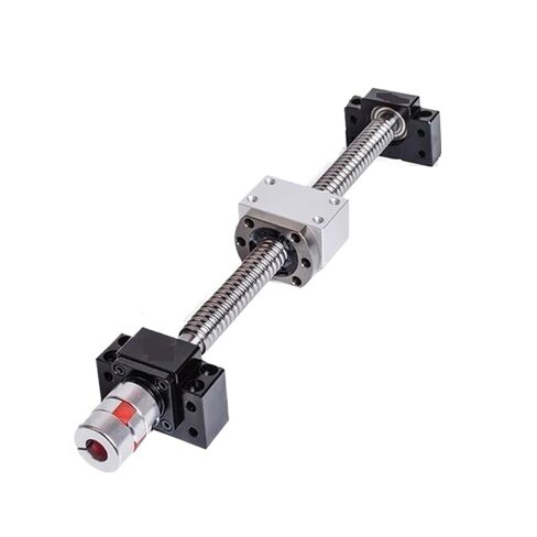 Ball Screw, Linear Guide Ball Screw 1 Set SFU2010 Ball Screws + 2pcs SBR20 L300-1000mm Linear Guides + 4pcs SBR20UU Slides(650mm) in Kuwait