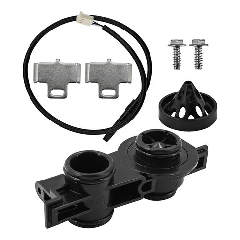 FL60626 3/4" Electronic Turbine Meter Assembly Dual Port Replacement for Fleck 5000SE 5600SE 2510SE 8500SE 9000SXT 9100SXT Water Softeners, w/Clip & Screw & Flow Meter Cable FL60626 60626 in Saudi Arabia