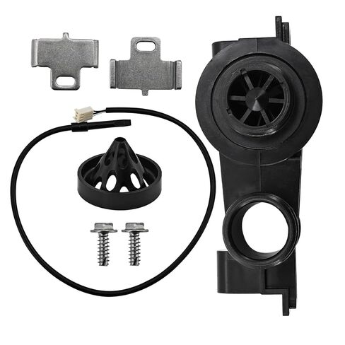 FL60626 3/4" Electronic Turbine Meter Assembly Dual Port Replacement for Fleck 5000SE 5600SE 2510SE 8500SE 9000SXT 9100SXT Water Softeners, w/Clip & Screw & Flow Meter Cable FL60626 60626 in Saudi Arabia