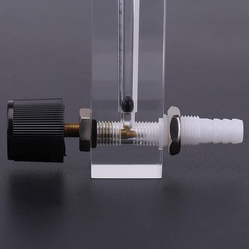 LZQ-7 0.6MPa Gas Flowmeter 1-10 LPM Flow Meter with Control Valve for Oxygen Air Gas in Saudi Arabia