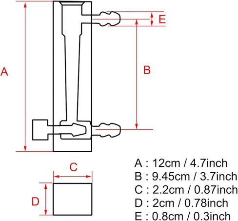 LZQ-7 0.6MPa Gas Flowmeter 1-10 LPM Flow Meter with Control Valve for Oxygen Air Gas in Saudi Arabia
