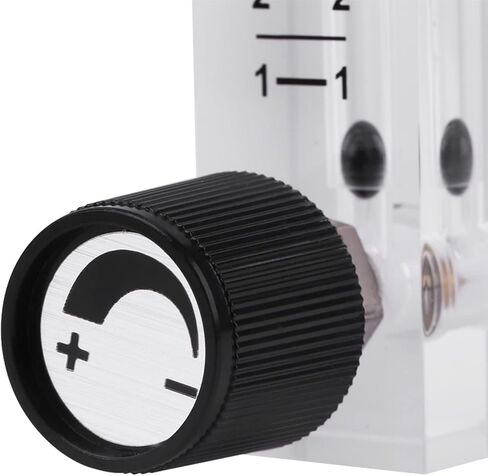 LZQ-7 0.6MPa Gas Flowmeter 1-10 LPM Flow Meter with Control Valve for Oxygen Air Gas in Saudi Arabia