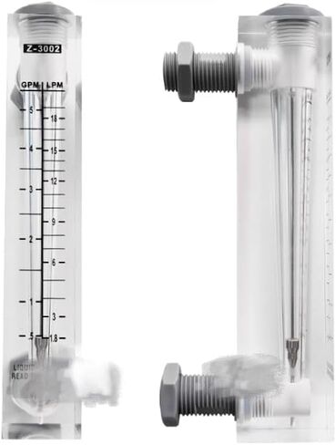 1Pcs New for Panel Type Flow Meter Z-3002(G1/2) in Kuwait