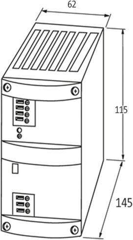85394 وحدة المخزن المؤقت للغطاء MB Cap 20/24-200ms in:23-30 VDC Out:22-28VDC/20A for 200ms in Kuwait