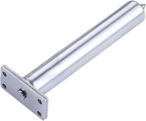 باب أقرب 50 كجم من المعدن الفضي الآمن مع مسامير مطابقة للألوان (فضي) in Kuwait