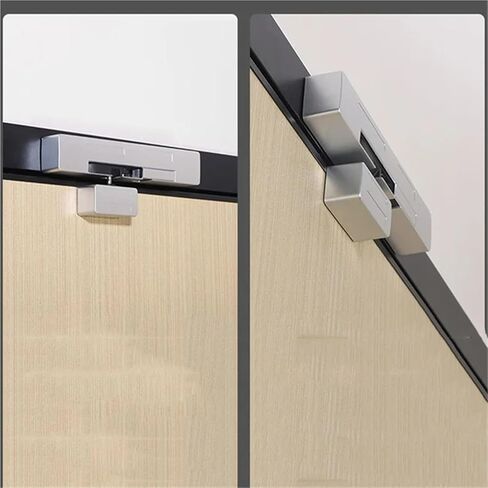 باب صامت أقرب، إغلاق هيدروليكي، عازل للتخميد، كتم صوت، نظام منزلي مضاد للقرصة in Kuwait