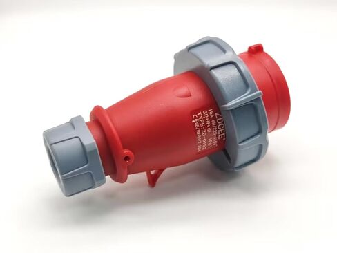 مقاوم للماء موصل صناعي التوصيل 5Pin 16A-6H 380V-415V 3P + E + N IP67 in Kuwait