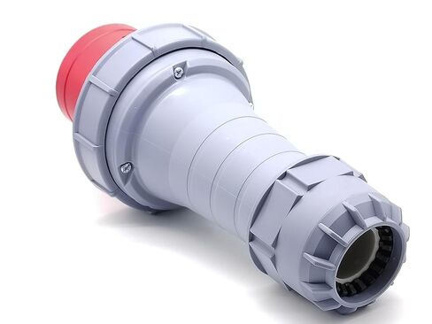 موصل صناعي 125A-6H التوصيل 5 دبوس مقاوم للماء IP67 380V-415V in Kuwait