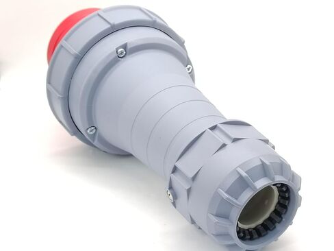 موصل صناعي 125A-6H التوصيل 5 دبوس مقاوم للماء IP67 380V-415V in Kuwait