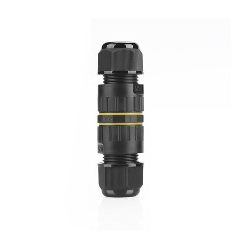 Straight-Through Terminal M25 Screw Connection Outdoor 3-core Wire Connector Waterproof Connector(EW M25 5 core 5-9mm) in Kuwait