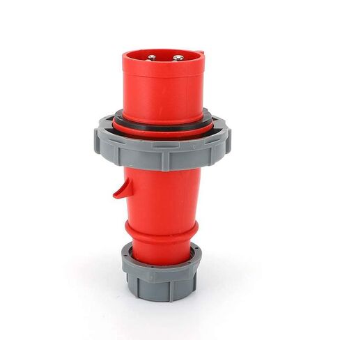 موصل صناعي مقاوم للماء التوصيل 4Pin 32A 380V-415V 3P + E IP67 in Kuwait