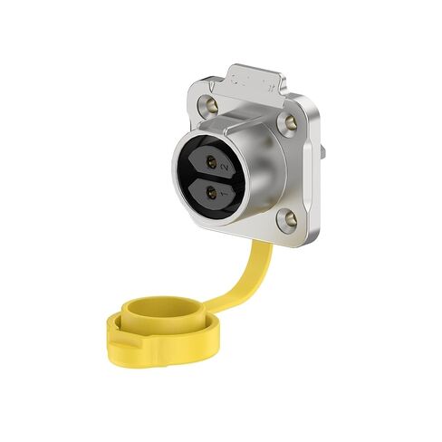 EW-LP20 Flange Waterproof Connector 2/3/4/5/6/7 Core Locking Wire Flange Female Locking Wire Type(EW-LP20P-7P) in Saudi Arabia