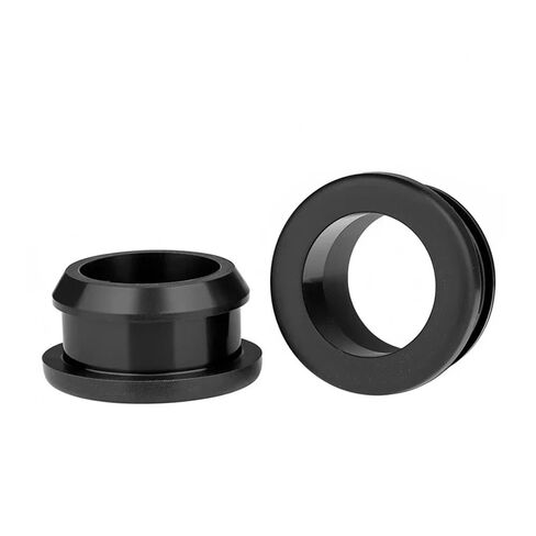 1Pcs 4.5~60.6mm Black White Silicone Rubber Snap-on Grommet Hole Plugs Electric Wire Cable Protect Bushing Hand Nut(Black - 1pc,5.5mm(Hole 3)-20pcs) in Saudi Arabia