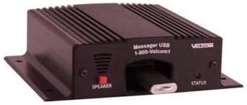 VALCOM VC-V-9988 Messenger USB Digital Messaging - NEW - White Box - VC-V-9988 in Kuwait