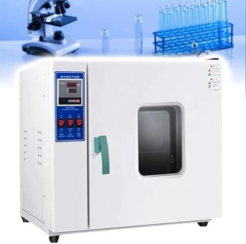 16L/43L Lab Convection Oven - Horizontal Electric Blast Dryer with Intelligent Temperature Control for Efficient Drying & Precise Heat Distribution, Ideal for Labs & Industrial Use in Kuwait