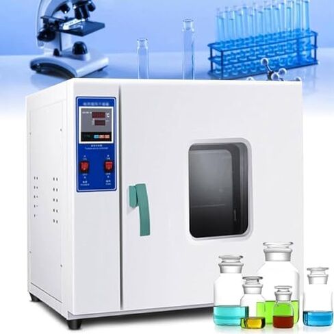 Industrial Digital Vacuum Drying Oven, 43L Lab Convection Oven for Constant Temperature Drying, Horizontal Electric Forced Air Convection, Laboratory Drying Equipment in Kuwait