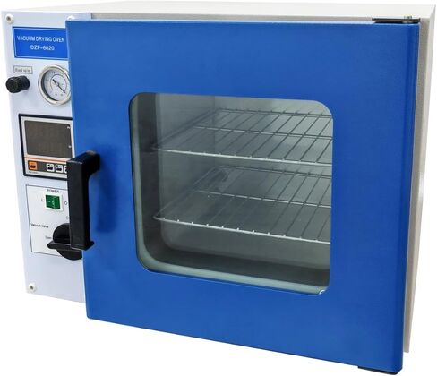 فرن تجفيف الفراغ الرقمي، 1.9 قدم مكعب للتحكم في درجة الحرارة، فرن تجفيف حراري للمختبر الصناعي، 110 فولت، 1400 وات in Kuwait