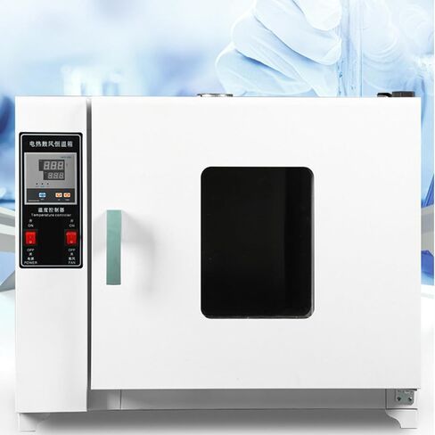 Constant Temperature Drying Oven for Lab & Industrial Use, Digital Display Forced Air Convection Oven, Thermostatic Incubator, Precise Temperature Control, Ideal for Experiments in Kuwait