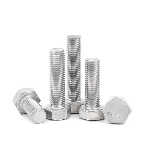 M6 M8 M10 Fine Pitch Thread Teeth Outer External Hex Head Screws Bolts 0.75 1 25mm 304 Stainless Steel(M8x1.0x100mm 4pcs) in Saudi Arabia