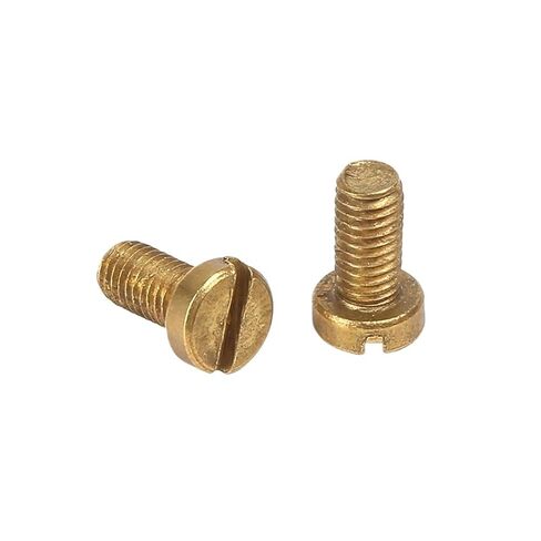 Brass Slotted Screws No.159 with Different Size(Standard Set) in Saudi Arabia