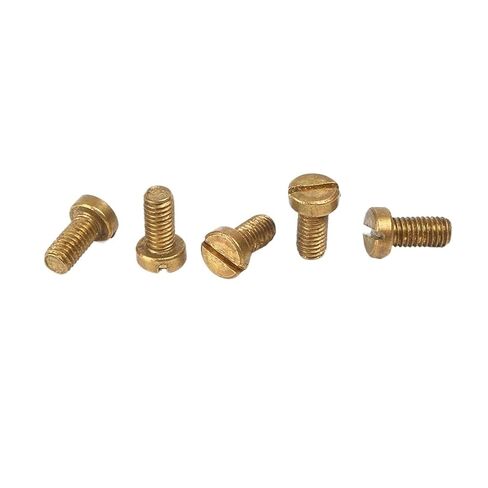 Brass Slotted Screws No.159 with Different Size(Standard Set) in Saudi Arabia