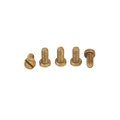 Brass Slotted Screws No.159 with Different Size(Standard Set) in Saudi Arabia