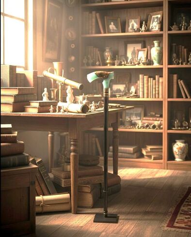 حامل العصا، وحامل عرض السيف، وقاعدة عرض القطع الأثرية، وحامل عصا المشي للعصا، وعصي المشي، والسيوف، والمصنوعات اليدوية. تحتوي على قاعدة فولاذية صلبة مرجحة للغاية. in Kuwait