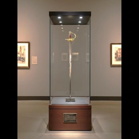 حامل العصا، وحامل عرض السيف، وقاعدة عرض القطع الأثرية، وحامل عصا المشي للعصا، وعصي المشي، والسيوف، والمصنوعات اليدوية. تحتوي على قاعدة فولاذية صلبة مرجحة للغاية. in Kuwait