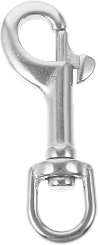 Swivel Snap Hook for Sax Neck Strap Replacement Lightweight Compact Clip for Alto Tenor Saxophone Easy Attachment Durable Connector for Saxophone Harness and Leashes in Kuwait