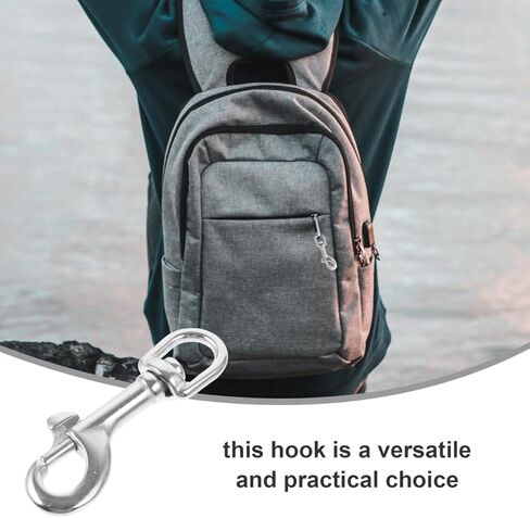 Swivel Snap Hook for Sax Neck Strap Replacement Lightweight Compact Clip for Alto Tenor Saxophone Easy Attachment Durable Connector for Saxophone Harness and Leashes in Kuwait