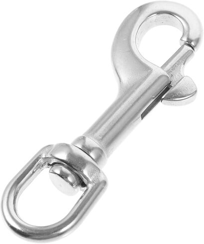 Swivel Snap Hook for Sax Neck Strap Replacement Lightweight Compact Clip for Alto Tenor Saxophone Easy Attachment Durable Connector for Saxophone Harness and Leashes in Kuwait