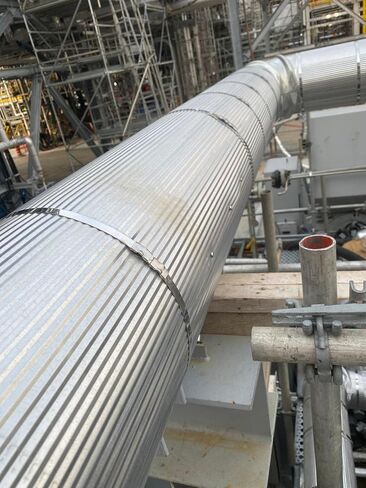 مشبك من الفولاذ المقاوم للصدأ USA 304 بعرض 3/4 بوصة - 100/صندوق (FLS7319010NFMT) in Kuwait