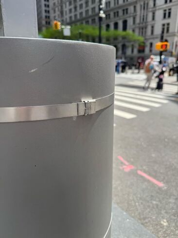 مشبك من الفولاذ المقاوم للصدأ USA 304 بعرض 3/4 بوصة - 100/صندوق (FLS7319010NFMT) in Kuwait