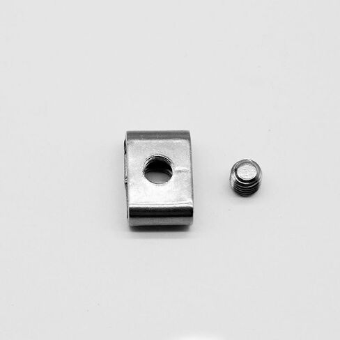 Y H M 50 قطعة مشبك برغي ربط 3/8 في العرض 304 مشبك أذن من الفولاذ المقاوم للصدأ لتغليف الربط in Kuwait