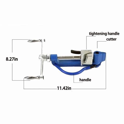 أداة قطع الشد، أداة شد مع كماشة قطع، قاطعة ربط معدنية للربط من الفولاذ 3/16 بوصة ~ 3/4 بوصة، مكشكش مقاوم للصدأ لتغليف الربط in Kuwait