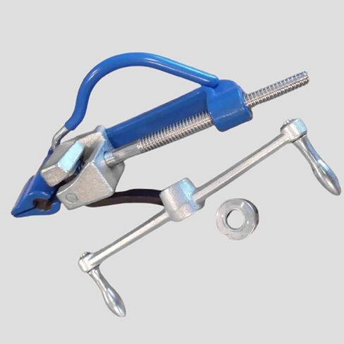 أداة قطع الشد، أداة شد مع كماشة قطع، قاطعة ربط معدنية للربط من الفولاذ 3/16 بوصة ~ 3/4 بوصة، مكشكش مقاوم للصدأ لتغليف الربط in Kuwait